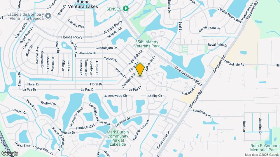 44 Silver Falls Cir Map and Location Details