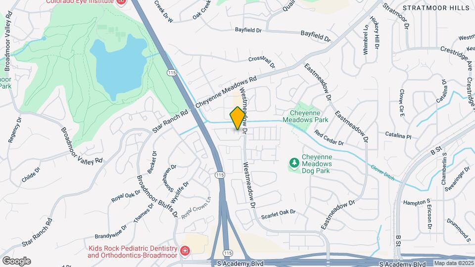 3921 Donney Brook Ct Map and Location Details