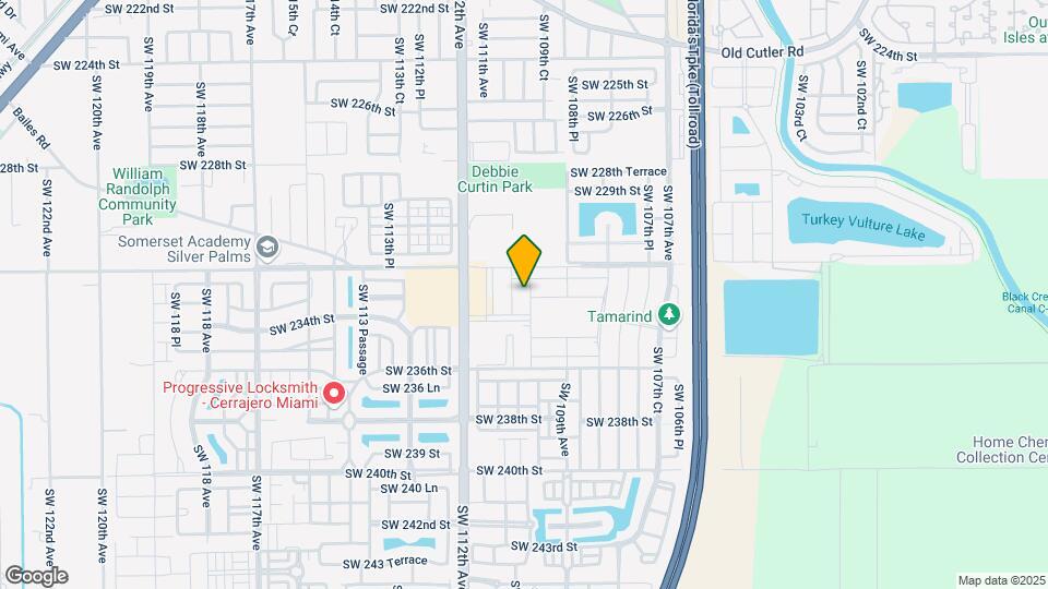 23292 SW 110th Ave Map and Location Details