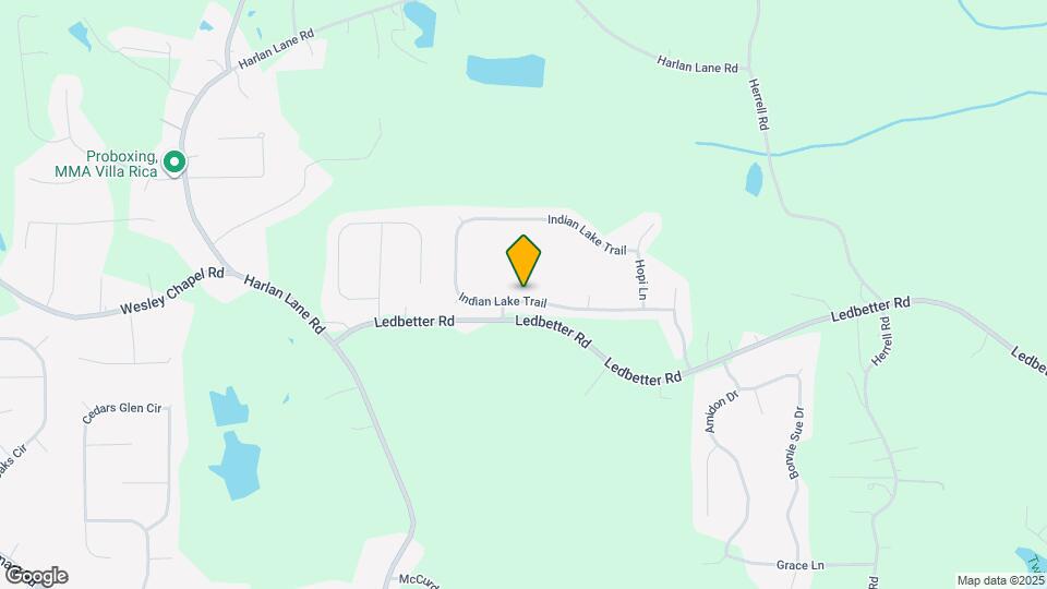 249 Indian Lake Trail Map and Location Details