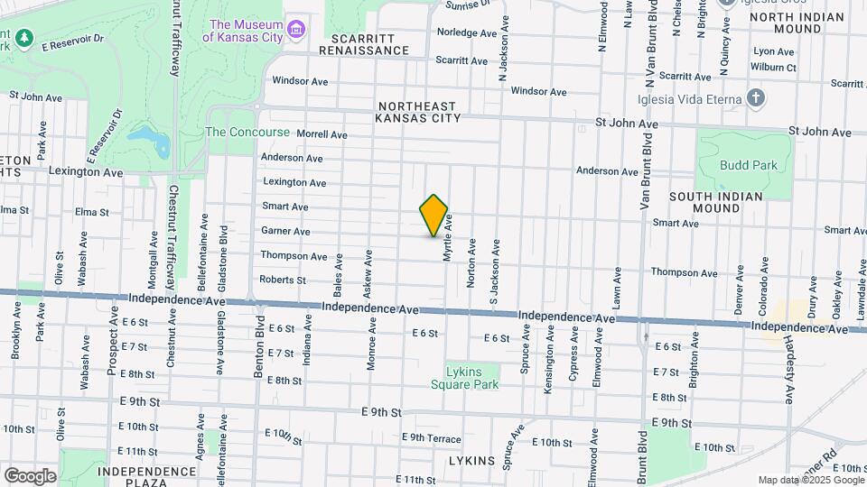 3735 Garner Ave Map and Location Details