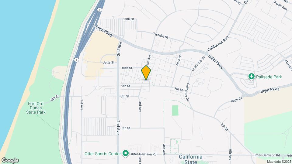 250 Boardwalk Ave Map and Location Details