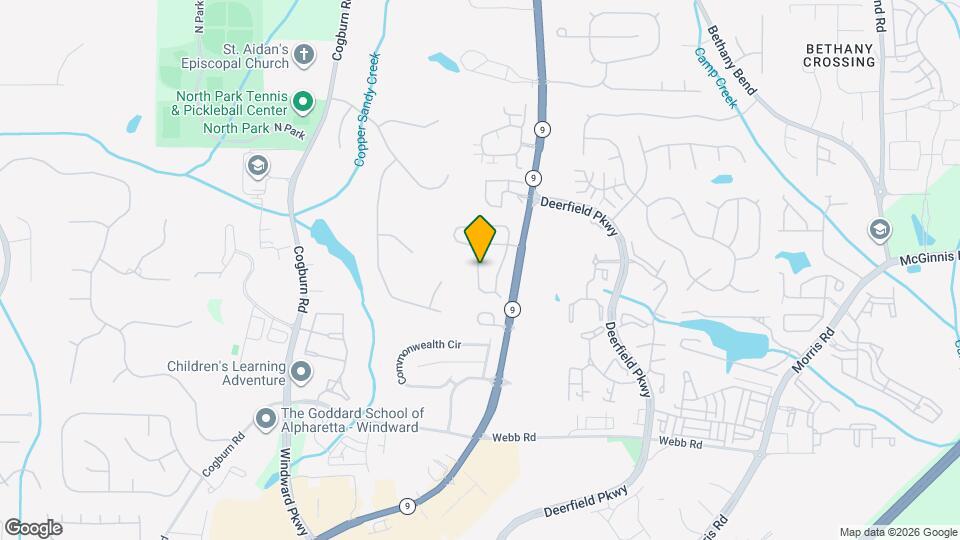 13271 Marrywood Dr Map and Location Details