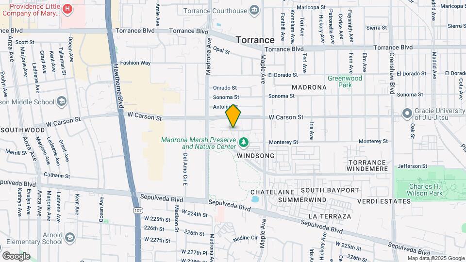 3210 Merrill Dr, Unit 23 Mapa y Detalles de la Ubicación