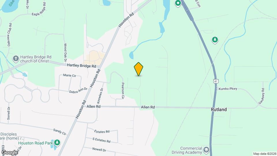 125 Allentown Ct Mapa y Detalles de la Ubicación