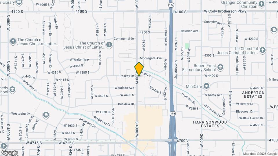 4403 S 4000 W Map and Location Details