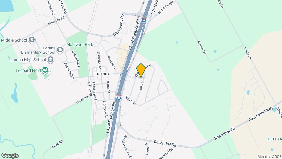 120 York Dr Map and Location Details