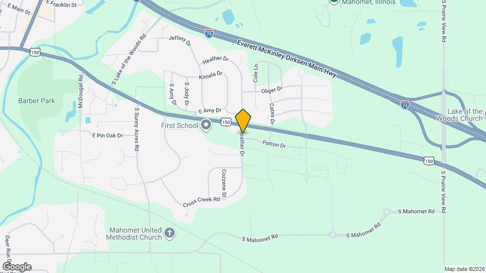 Heather Townhomes Map and Location Details