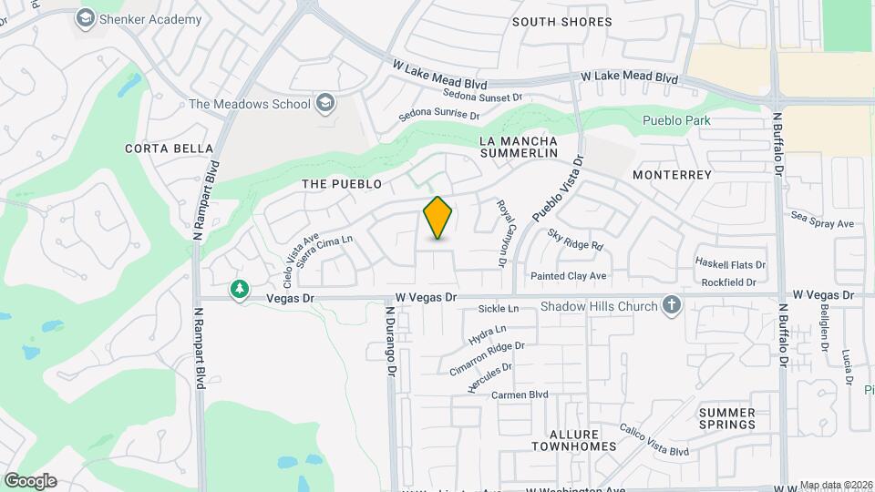 8324 Olive Canyon Dr Map and Location Details