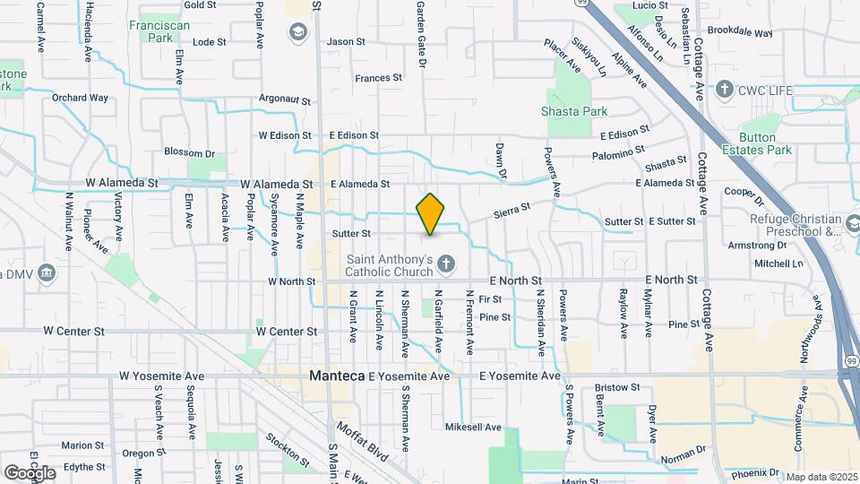 Sutter Apartments Map and Location Details