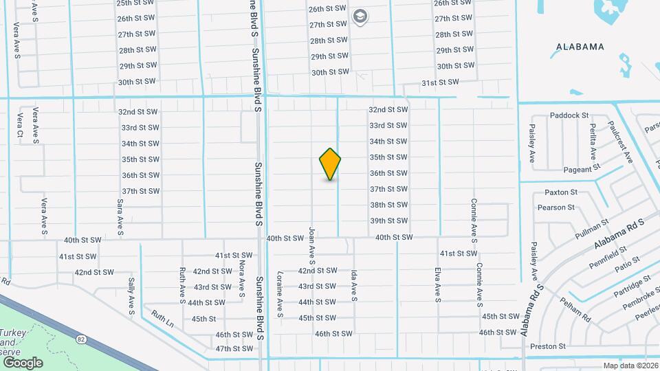 3002 37th St SW Map and Location Details