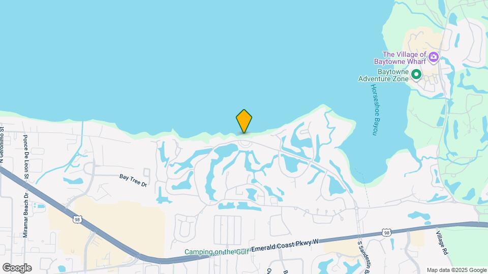 200 N Sandestin Blvd Map and Location Details