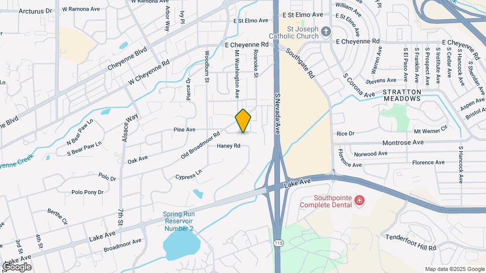 2155-2157 Broadmoor Rd Cir Map and Location Details