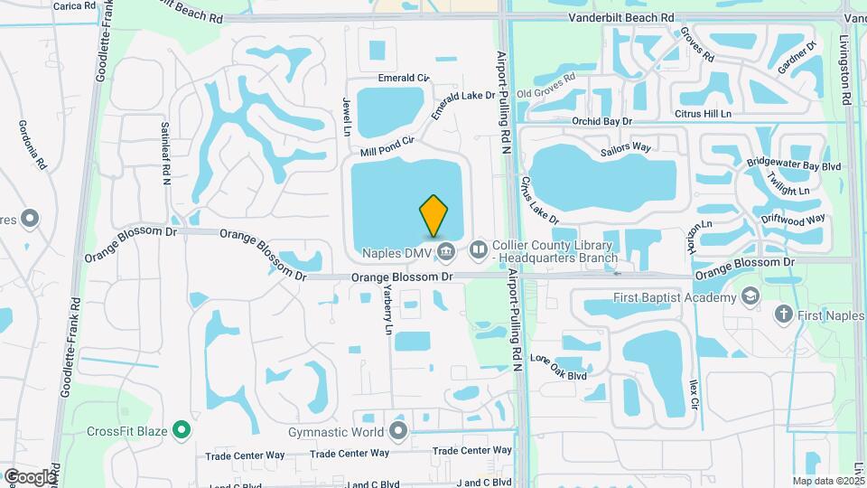 7271 Mill Pond Cir Map and Location Details