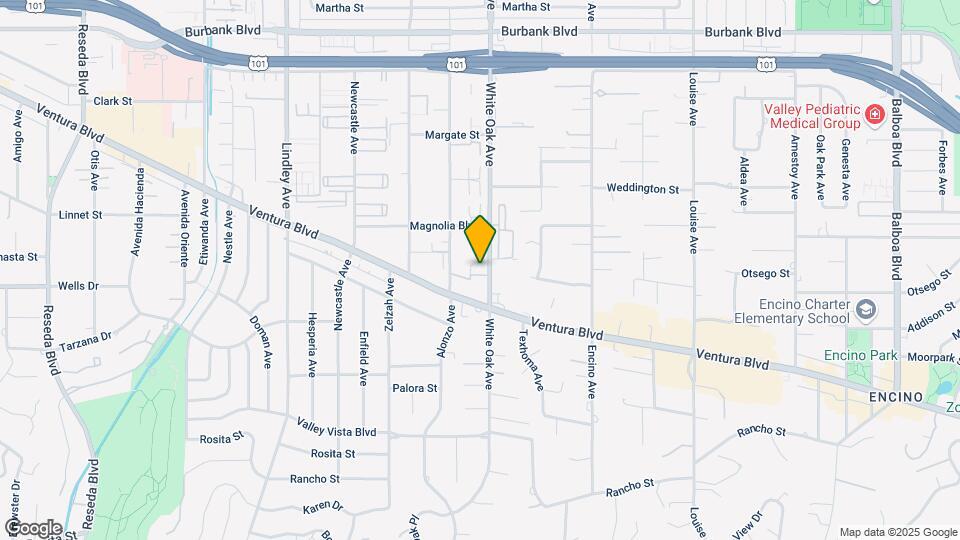 White Oak Regency Map and Location Details