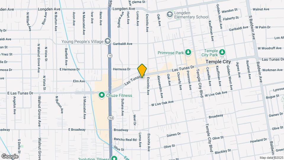 5766 Loma Ave Map and Location Details