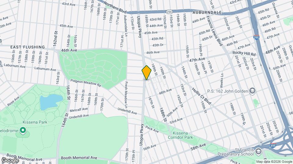 47-05 Utopia Pkwy Map and Location Details