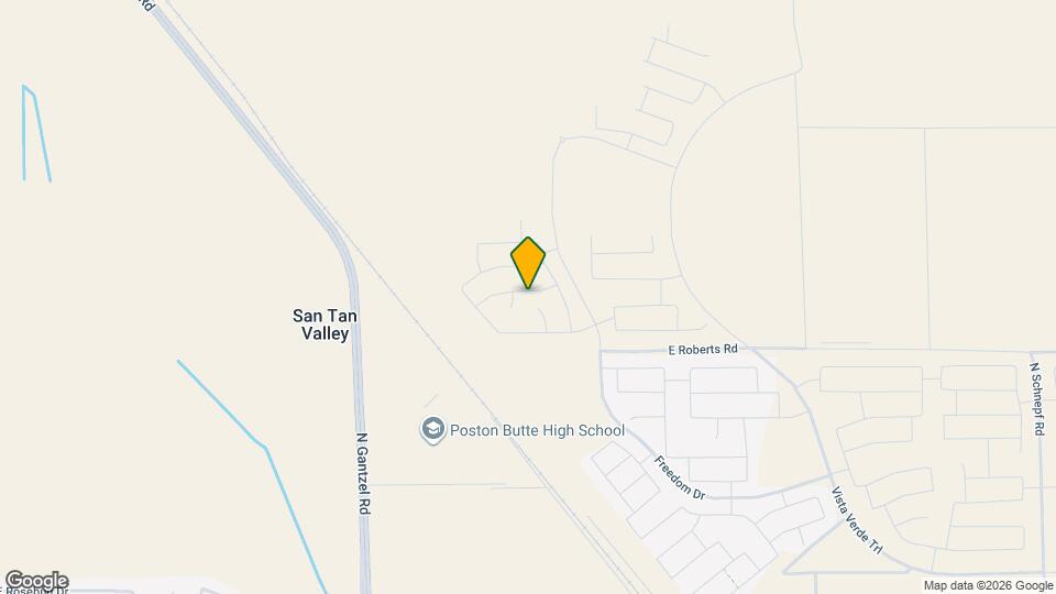 2563 Grenache Rd Map and Location Details