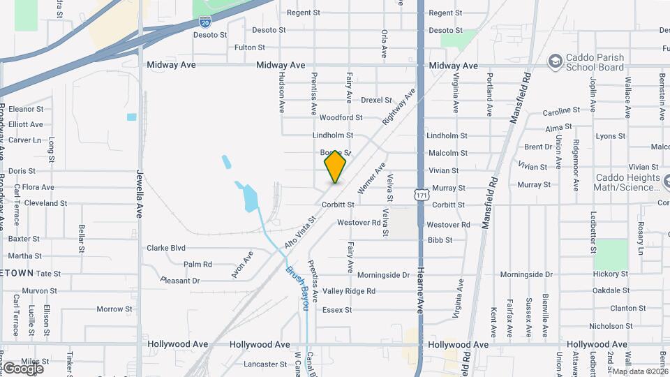 4923 Rightway Ave Map and Location Details