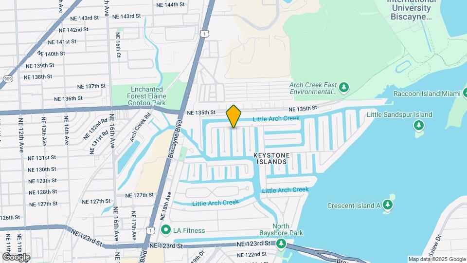 13200 Ortega Ln Map and Location Details