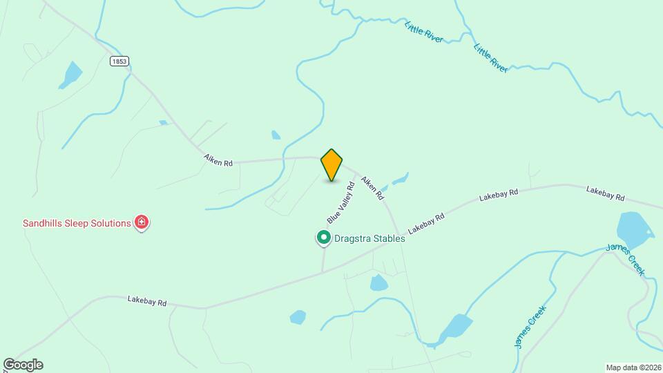 245 Blue Valley Rd, Unit Apartment Map and Location Details