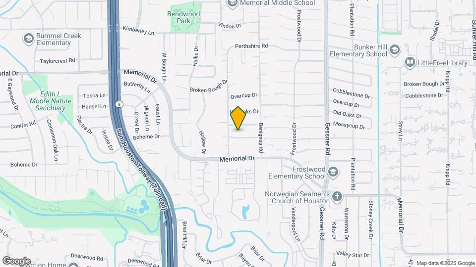 12526 Boheme Dr Map and Location Details