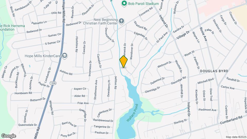 1966 Glenwick Map and Location Details