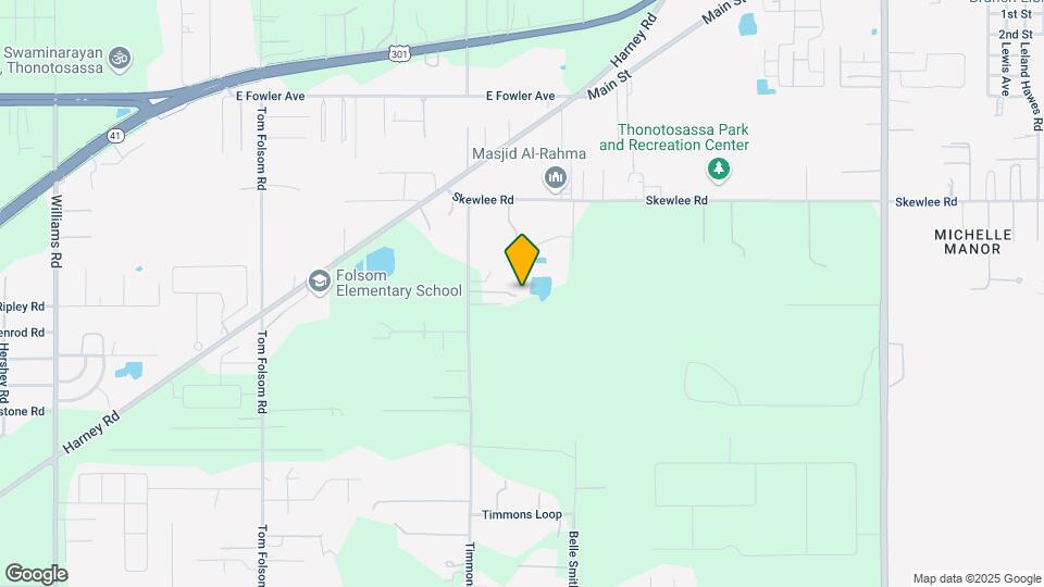 10307 Timmons Rd, Unit C Map and Location Details