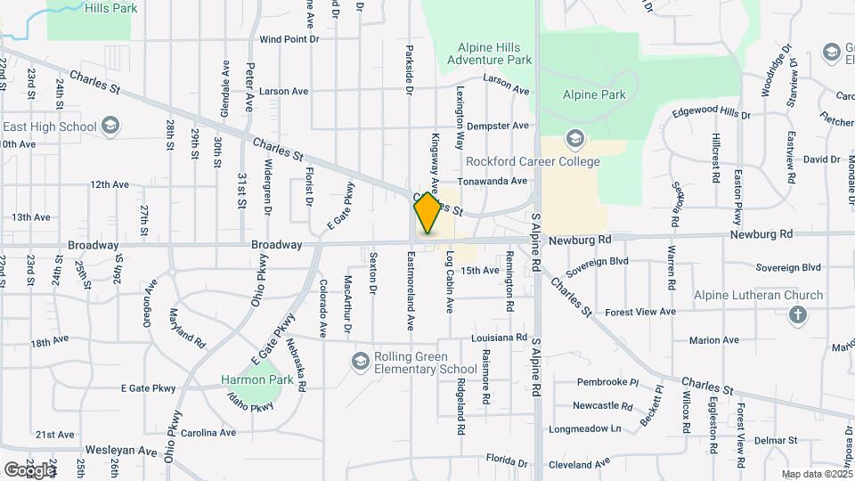 Five Points Realtors & Property Management Map and Location Details