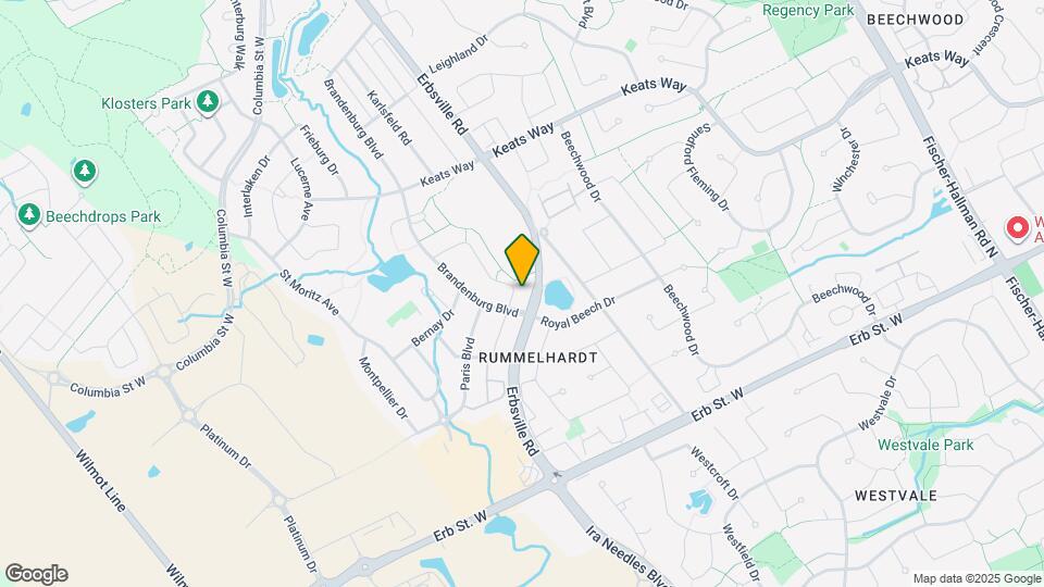 408 Lausanne Crescent Map and Location Details