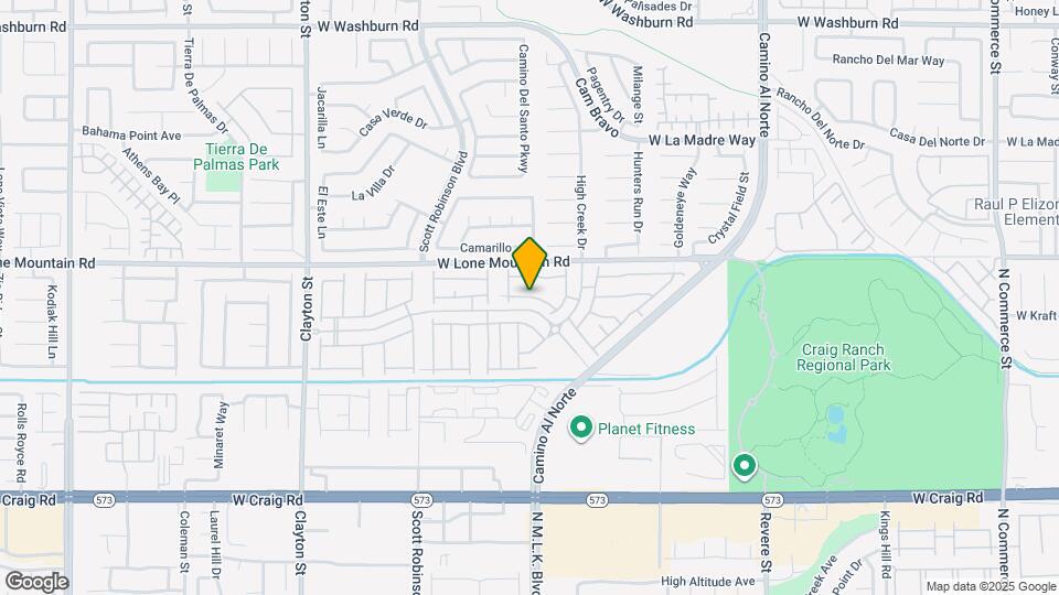 1518 Golden Hour Ave Map and Location Details