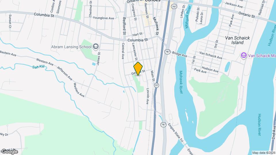 171 Lancaster St Map and Location Details