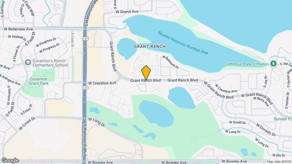 7700 W Grant Ranch Blvd Map and Location Details