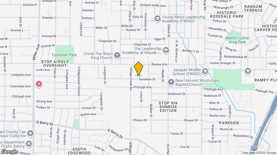 5011 Sunshine Dr Map and Location Details