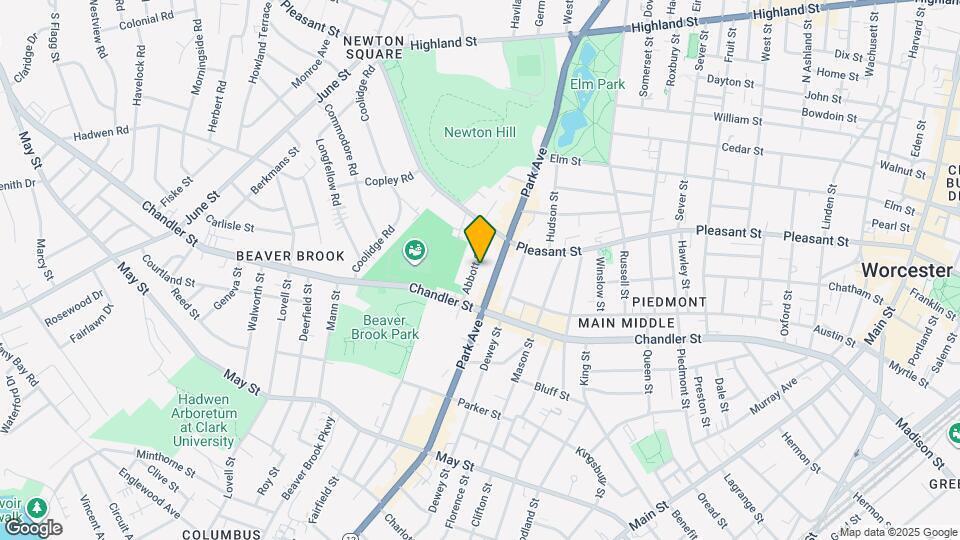 29 Abbott St Map and Location Details