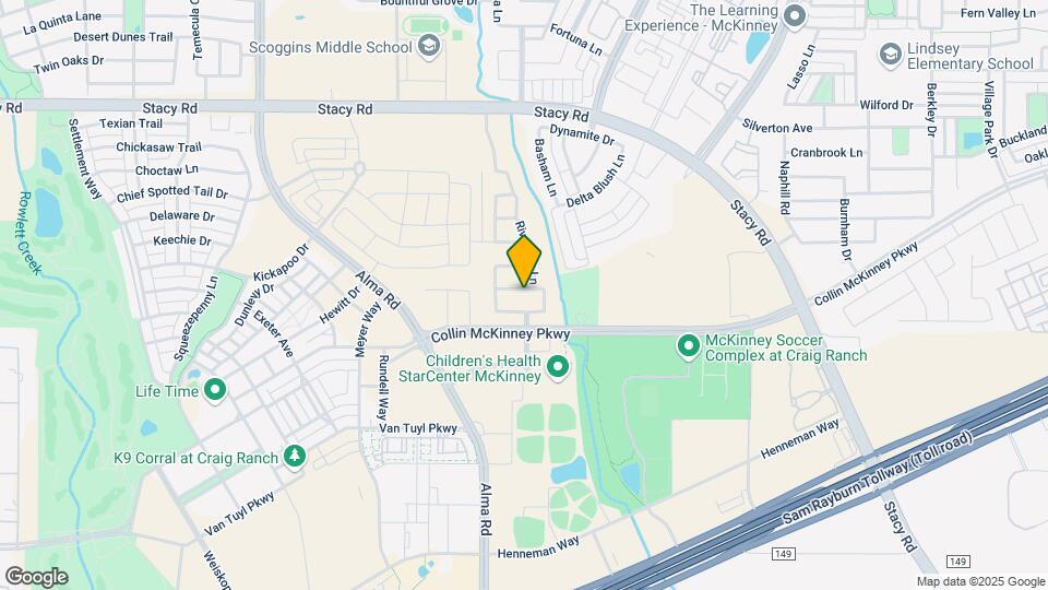 6705 Marina Cir Map and Location Details