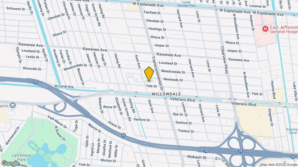 5035 Yale St Mapa y Detalles de la Ubicación