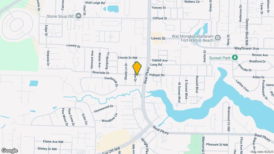 114 Bayou View Dr Map and Location Details