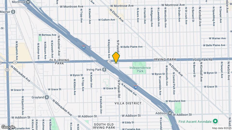 3940 N Pulaski Rd, Unit M00H Mapa y Detalles de la Ubicación
