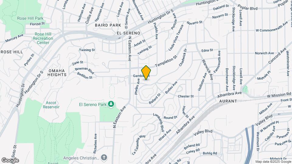 4929 Lynnfield St Map and Location Details