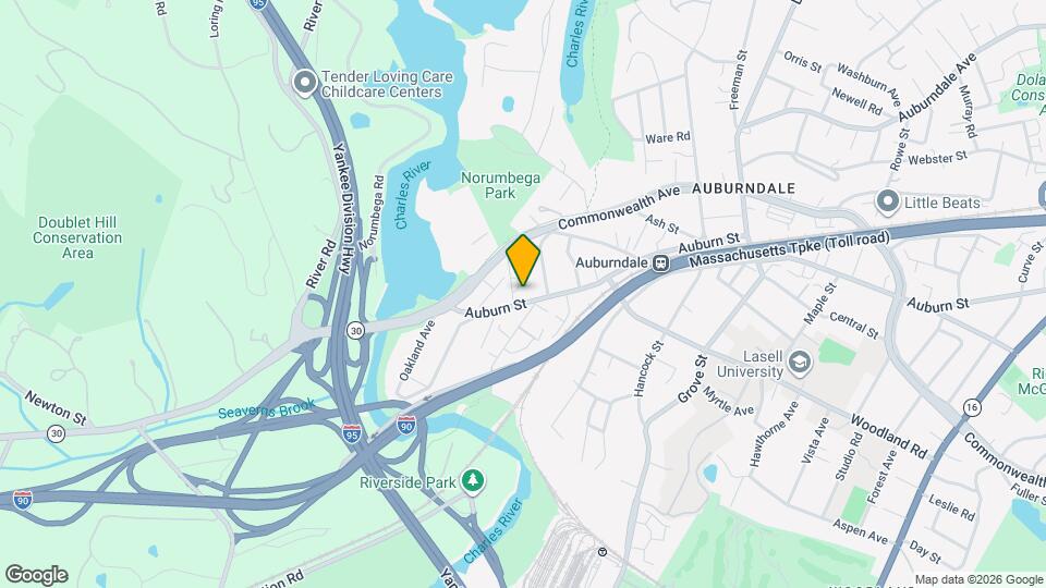 2320 Commonwealth Ave Map and Location Details