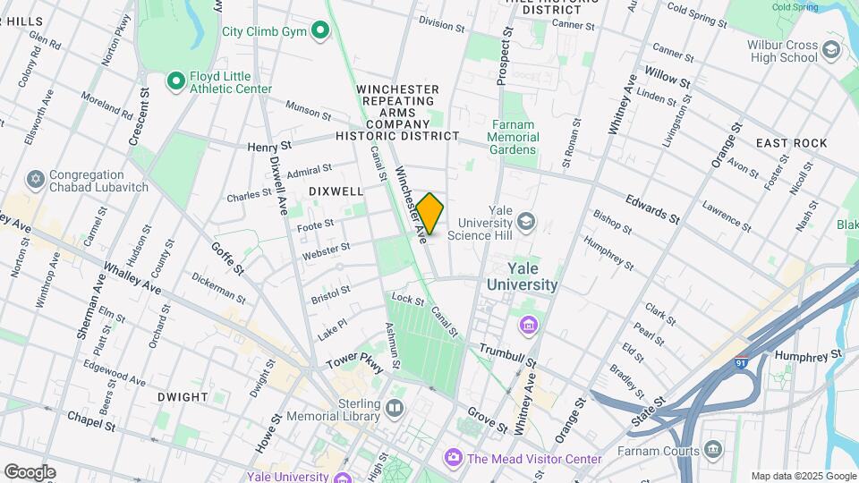 67 Winchester Ave Mapa y Detalles de la Ubicación