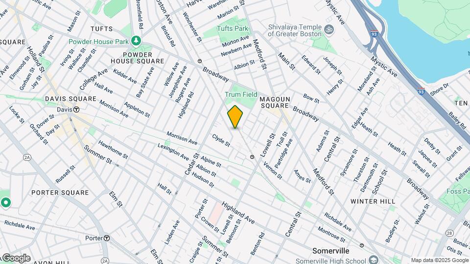 46 Murdock St, Unit C Map and Location Details