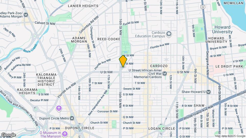 Northumberland Apartments Inc Mapa y Detalles de la Ubicación