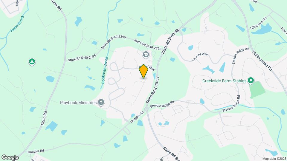 110 Belfair Rd Map and Location Details