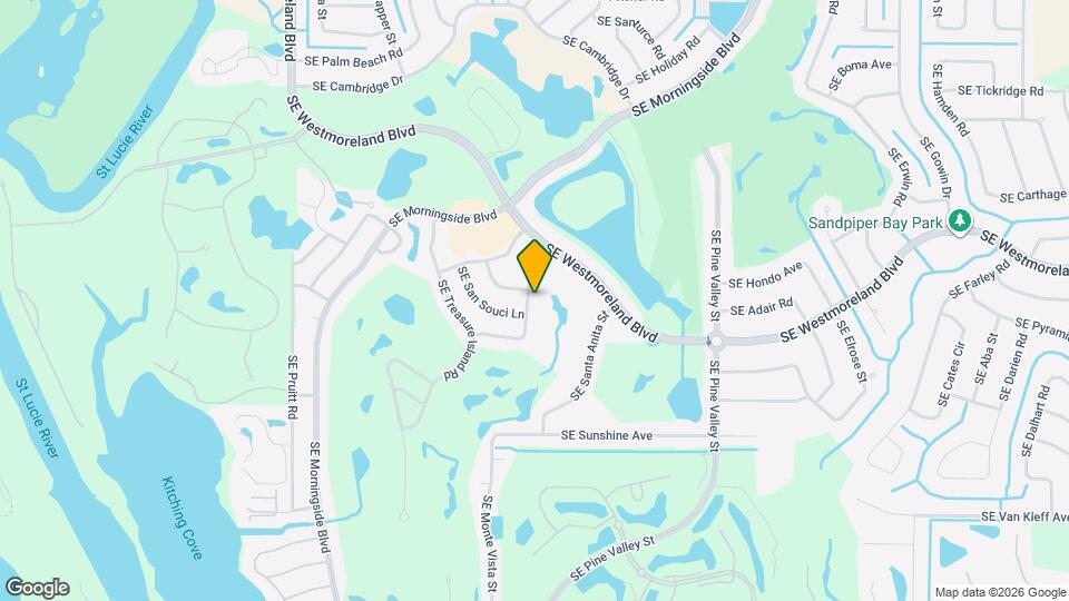 2917 SE San Jeronimo Rd Map and Location Details