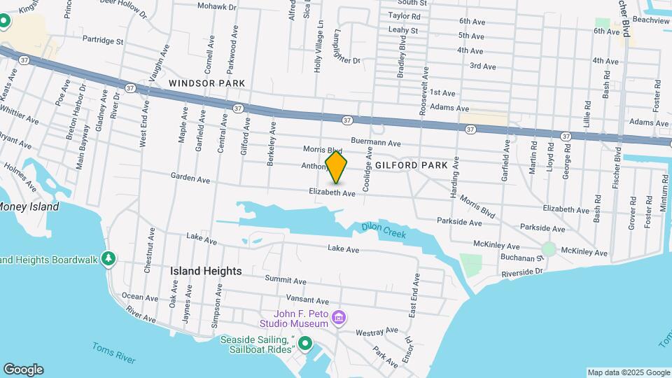 315 Elizabeth Ave Map and Location Details