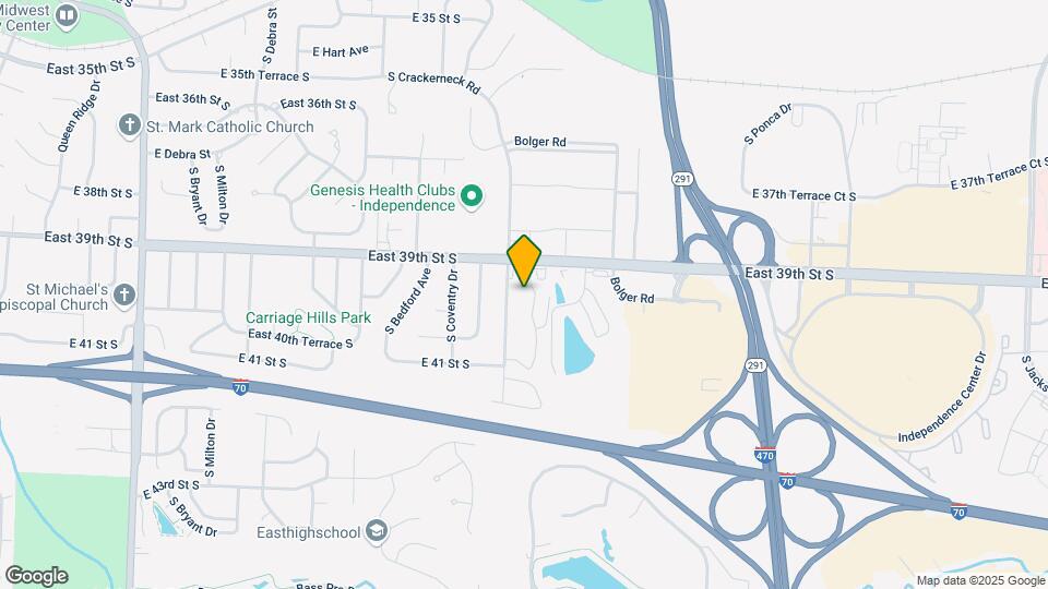Coventry Park KC Apartments LLC Mapa y Detalles de la Ubicación