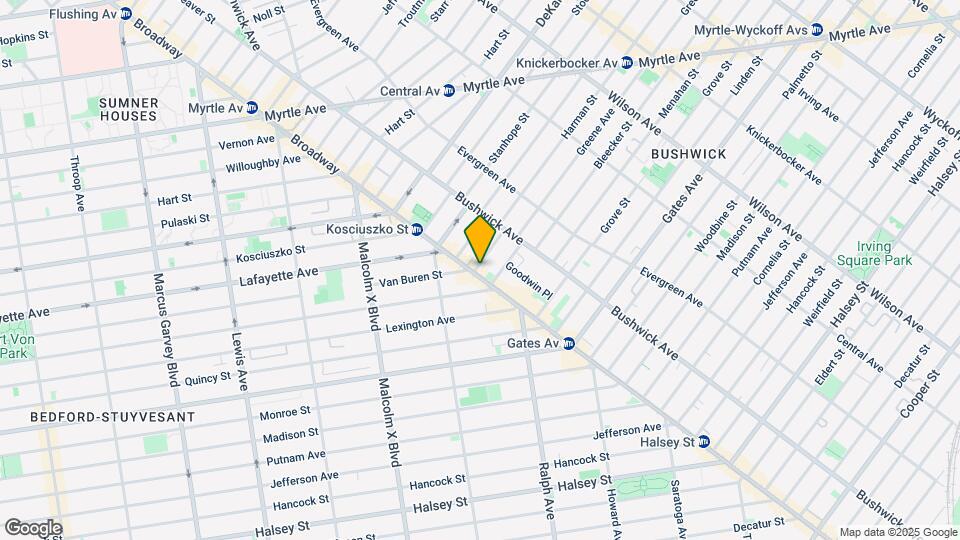 1223 Broadway Mapa y Detalles de la Ubicación