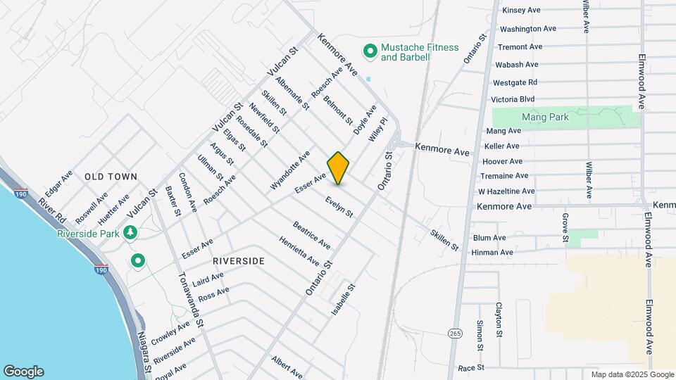 124 Newfield St Map and Location Details